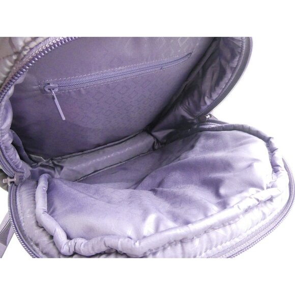 Vera Bradley Tonal Chrysanthemum Ultralight Compact Backpack NWT - Picture 8 of 8